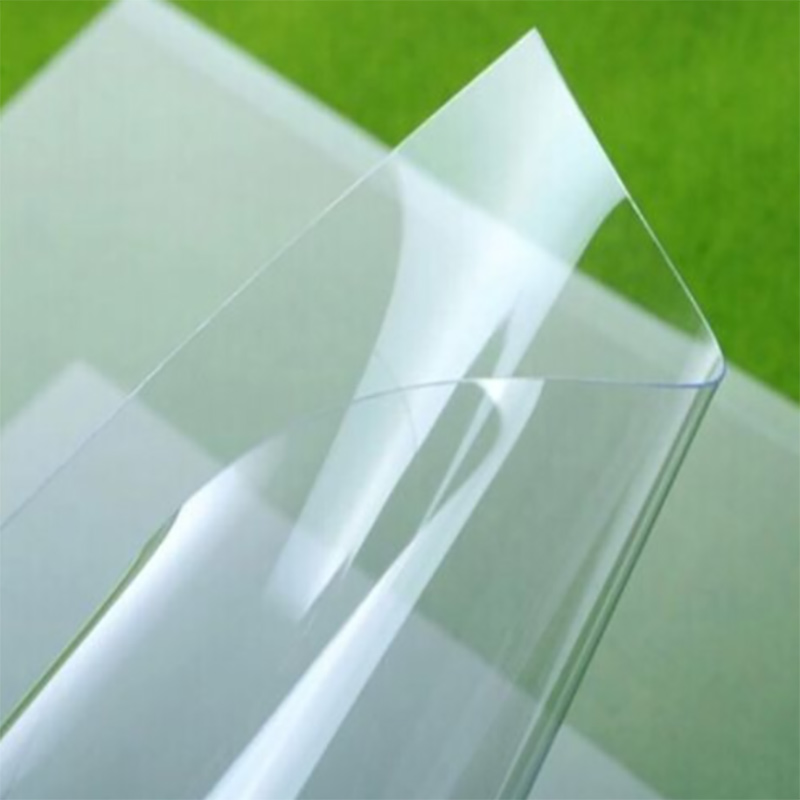 Film PVC transparent pentru fereastra flexibila transparenta