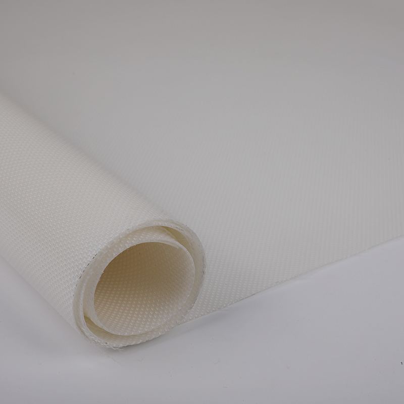 Material cu membrană din PVC pentru structurile de corturi din țesătură elastică