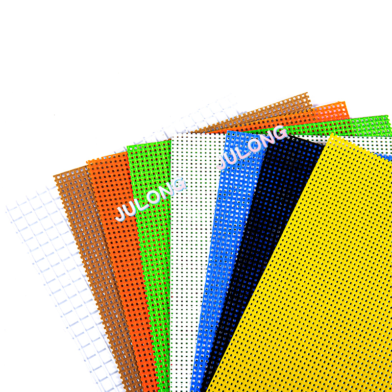 Țesătură de plasă din PVC de 400g pentru decorarea clădirilor de perete exterior